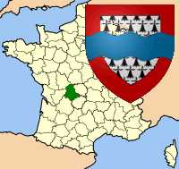Haute-Vienne map
