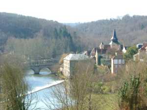 The Creuse at La Celle Dunoise